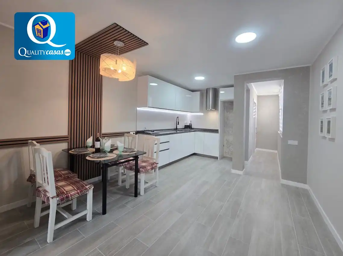 Kitchen of Apartments for sale in Alicante / Alacant  with Air Conditioner