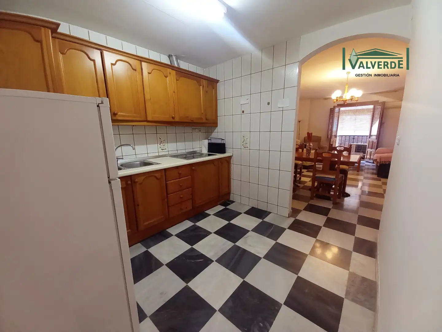 Kitchen of Apartments for rent in Granada  with Air Conditioner, Heating and Furnished
