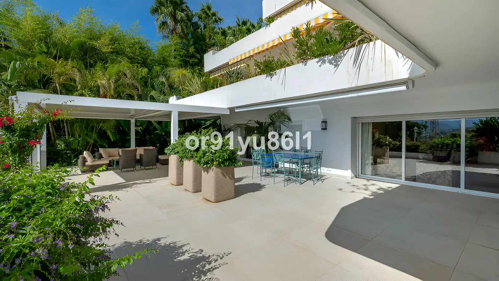 Apartament amb piscina en venda a Milla de Oro