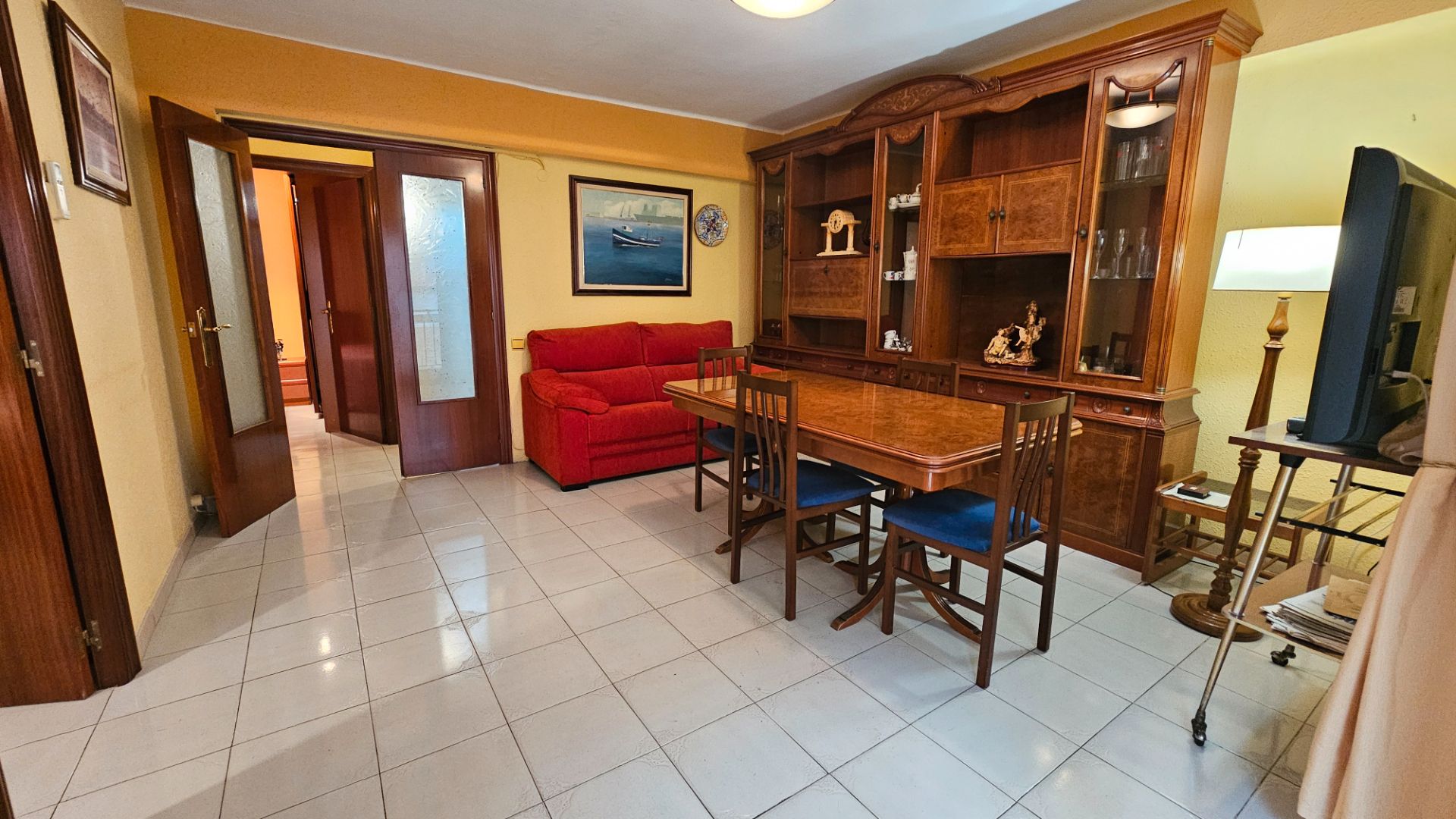 Sala d'estar de Pis en venda en  Tarragona Capital amb Aire condicionat, Calefacció i Terrassa