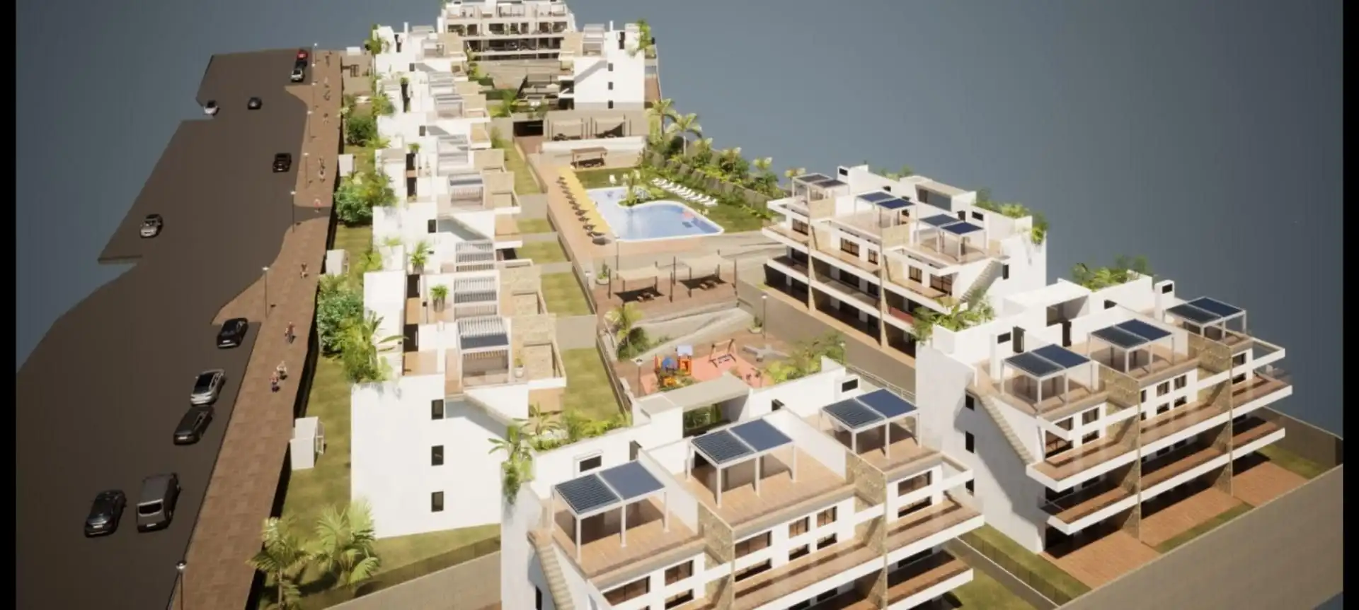Appartement compact avec piscine à vendre à Balcón de Finestrat - Terra Marina, imagen 16