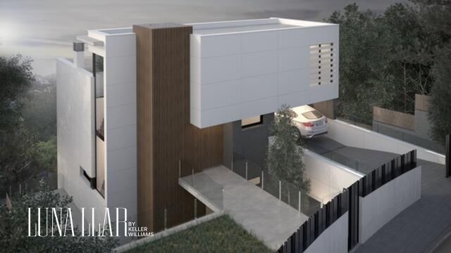 Exterior view of Residential for sale in Castelldefels