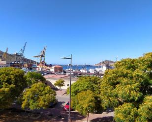 Vista exterior de Pis de lloguer en Cartagena amb Aire condicionat