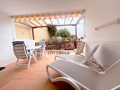 Terrace of Flat for sale in Santiago del Teide  with Furnished and Community pool