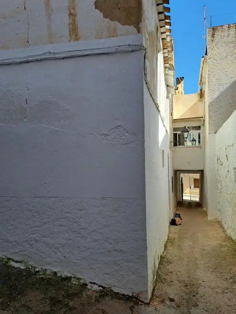 Vista exterior de Planta baja en venta en Alhama de Granada
