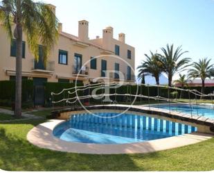Jardí de Pis de lloguer en Jávea / Xàbia amb Aire condicionat, Calefacció i Jardí privat