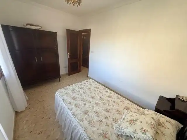 Dormitori de Casa o xalet en venda en Sanxenxo amb Jardí privat, Terrassa i Moblat