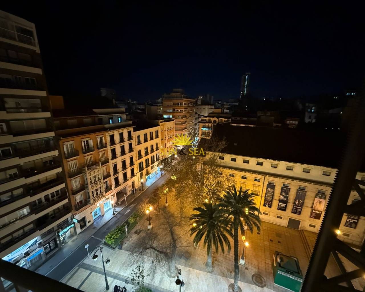 Vista exterior de Apartament de lloguer en Alicante / Alacant amb Aire condicionat, Calefacció i Forn