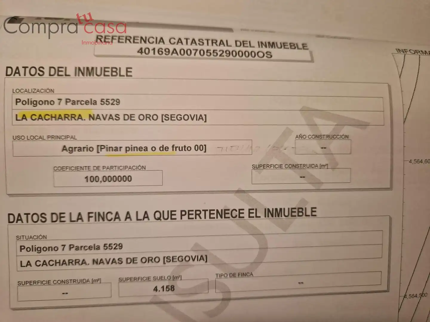 Terreni e lotti in vendita a Navas de Oro, imagen 34