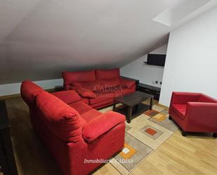 Living room of Flat to rent in Salamanca Capital  with Heating and Furnished