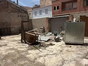 Vista exterior de Residencial en venda en Elda