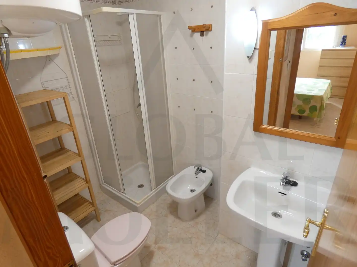 Bany de Apartament de lloguer en Cartagena amb Terrassa, Moblat i Forn