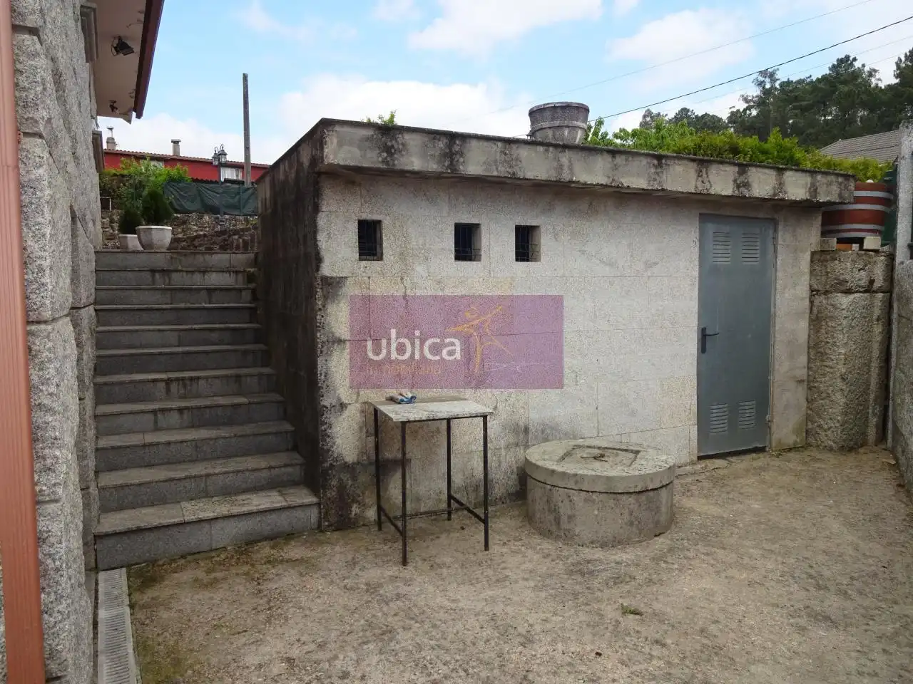 Exterior view of Houses for rent in Ponteareas  with Heating, Private garden and Terrace