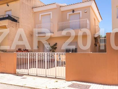 Exterior view of Single-family semi-detached for sale in Turre  with Air Conditioner and Terrace