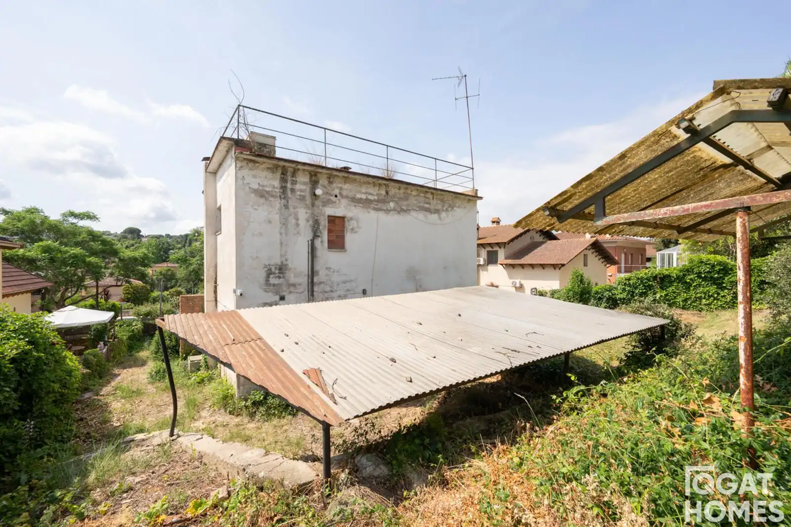 Vista exterior de Casa o xalet en venda en Sant Cugat del Vallès