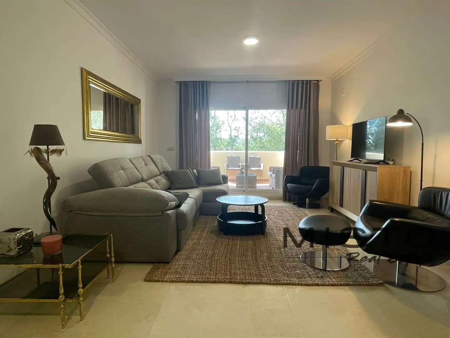 Sala d'estar de Pis de lloguer en Elviria - Cabopino