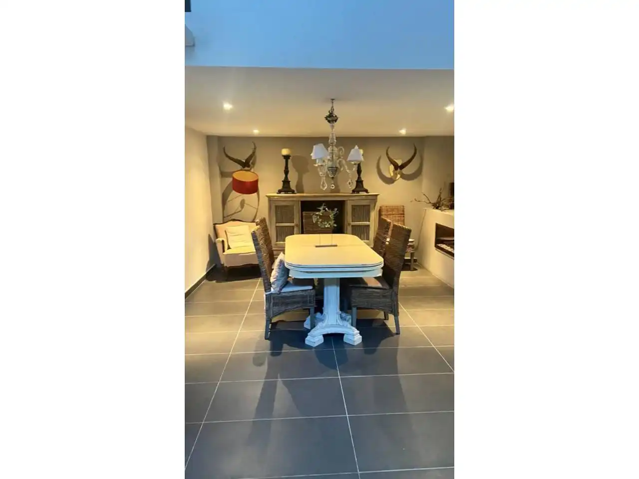 Comedor de Piso en venta en Valencia con Aire acondicionado, Jardín privado y Amueblado