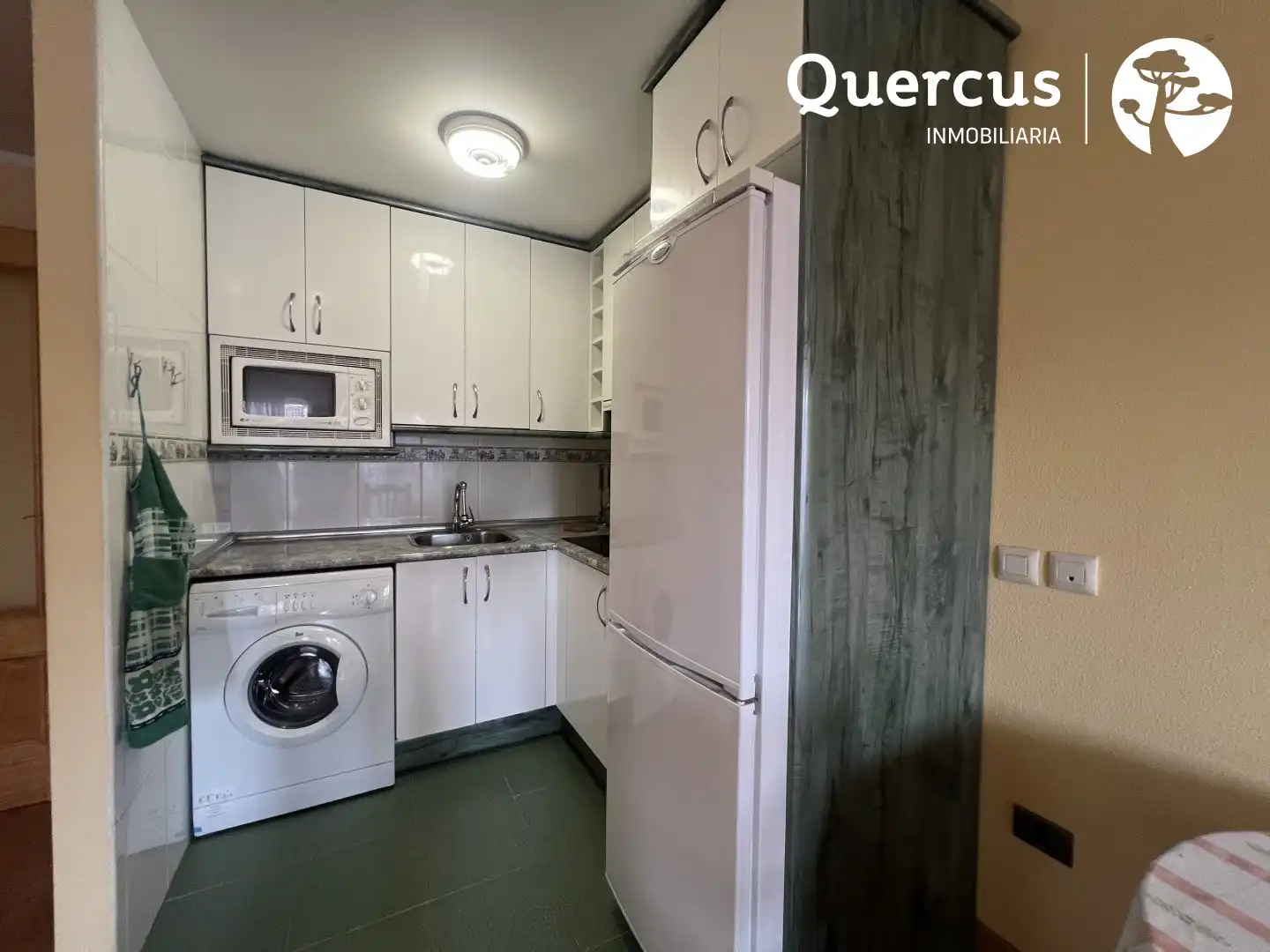 Kitchen of Flat for sale in Espirdo  with Heating and Storage room