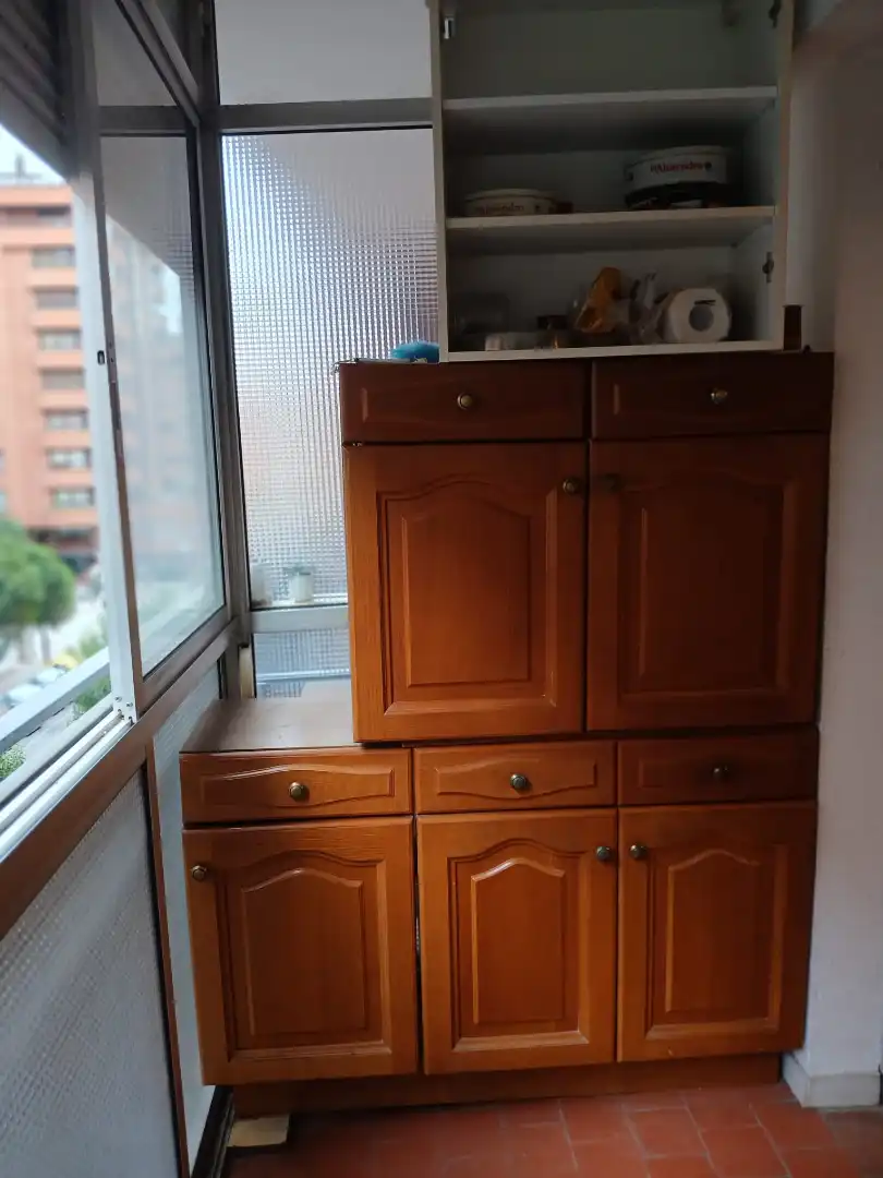 Cuina de Pis en venda en Valladolid amb Calefacció, Parquet i Terrassa