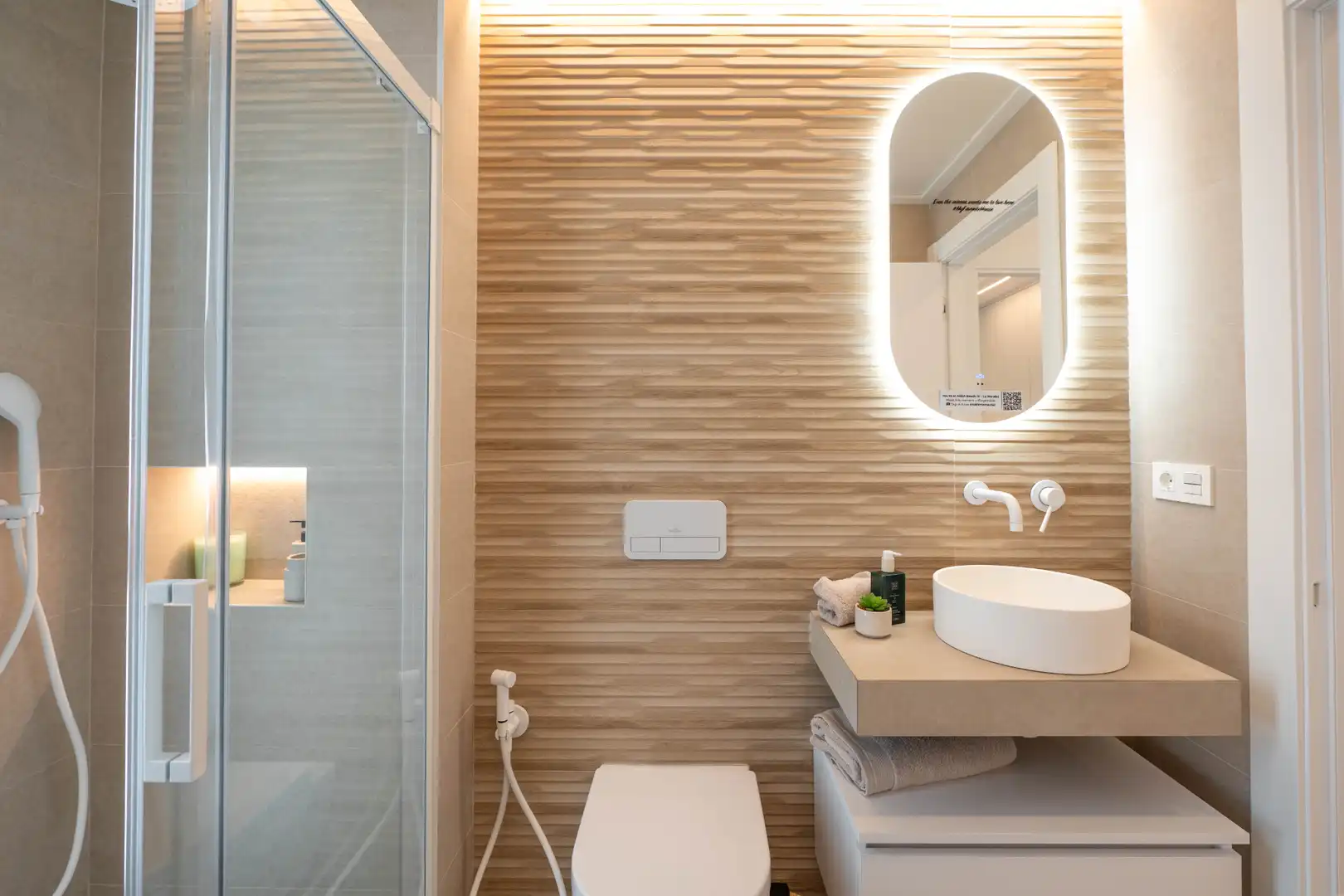 Baño de Casa o chalet en venta en Los Alcázares con Aire acondicionado, Calefacción y Jardín privado