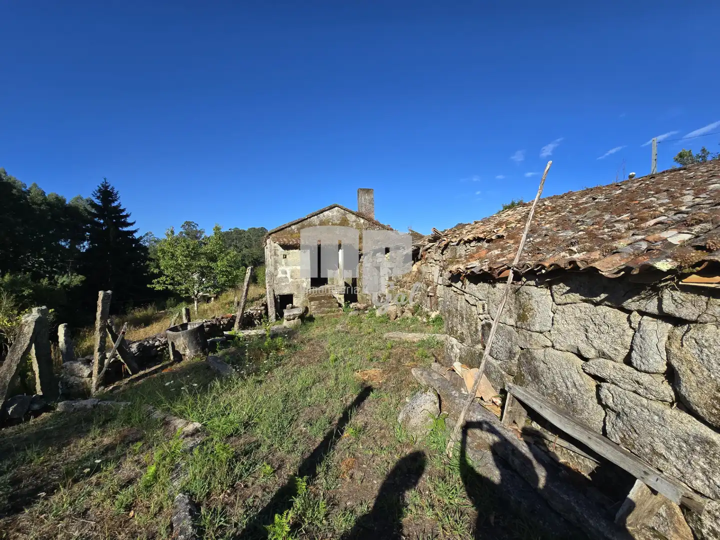 Casa rústica amb jardí en venda a Lugar Hervillas 116, imagen 3