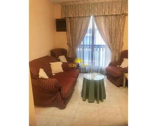 Sala d'estar de Apartament de lloguer en  Murcia Capital amb Aire condicionat, Calefacció i Terrassa