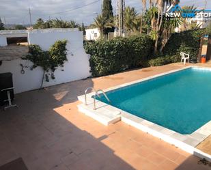 Swimming pool of Country house for sale in Los Gallardos  with Air Conditioner, Heating and Private garden