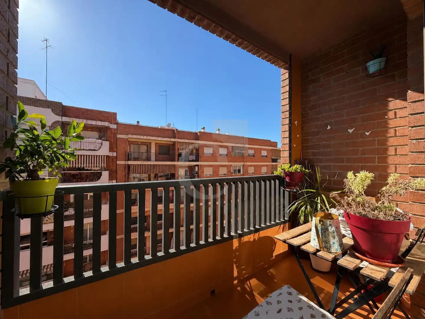 Terrassa de Pis en venda en Valencia amb Aire condicionat i Terrassa