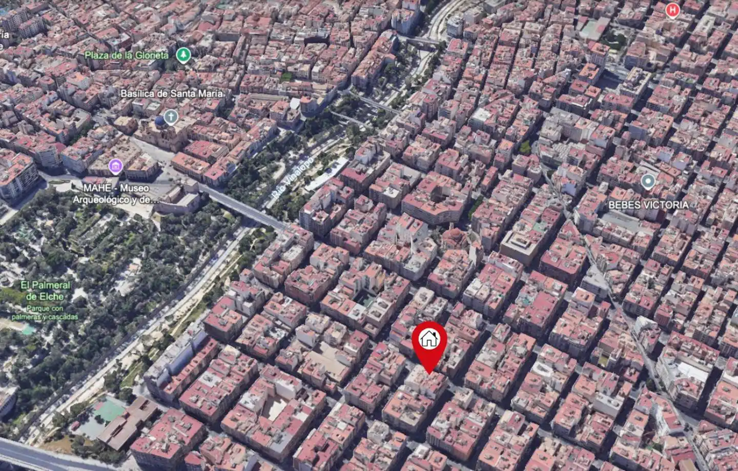Vista exterior de Local en venta en Elche / Elx con Aire acondicionado