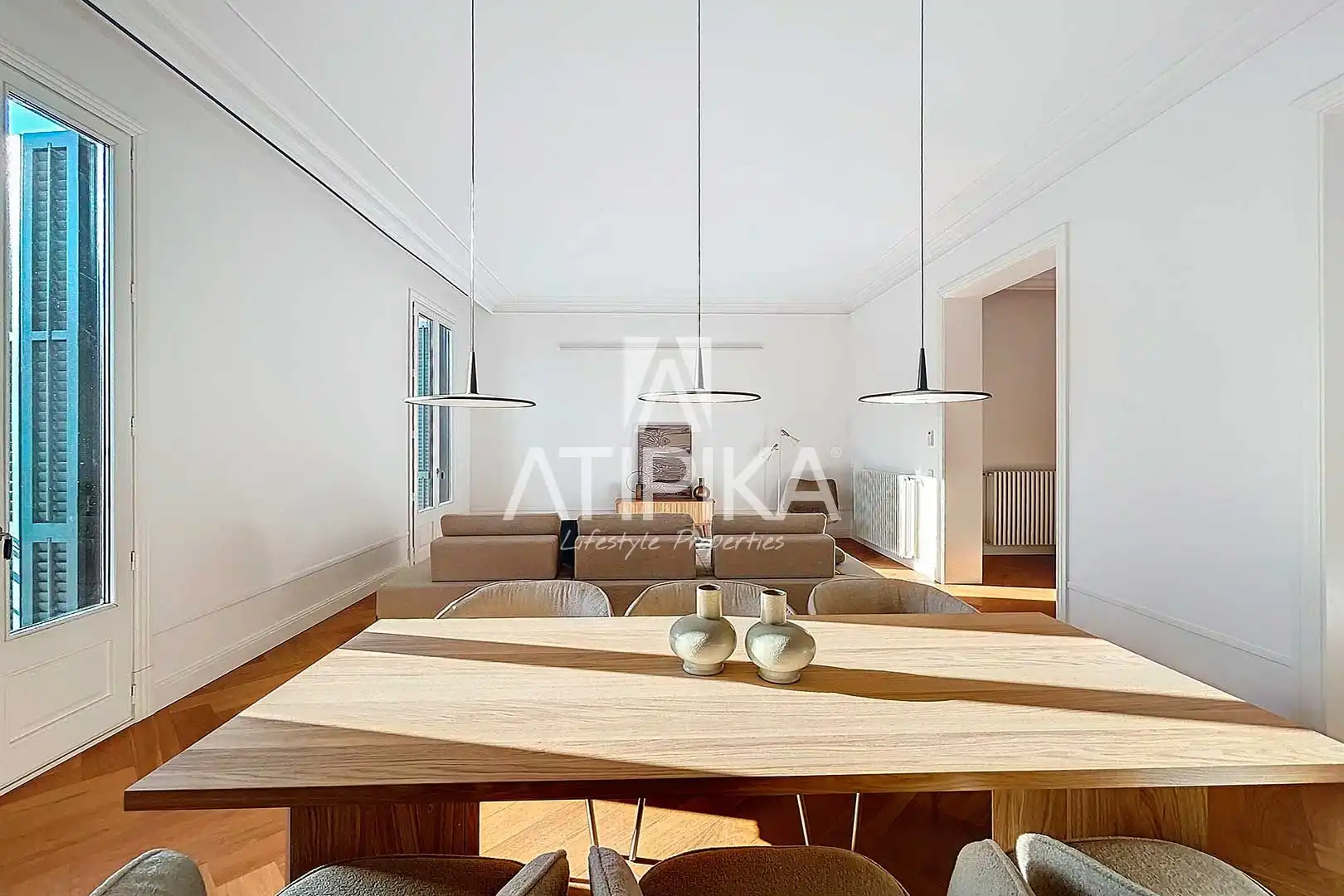 Flat with terrace to rent in Eixample, imagen 6