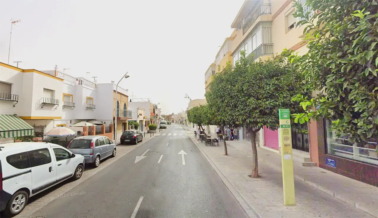 Vista exterior de Pis en venda en Alcalá de Guadaira amb Terrassa