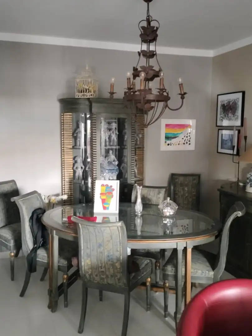 Comedor de Casa adosada en venta en Roquetas de Mar con Aire acondicionado, Terraza y Piscina