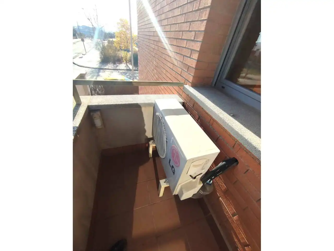 Balcony of Flat for sale in Sant Sadurní d'Anoia  with Air Conditioner, Heating and Parquet flooring