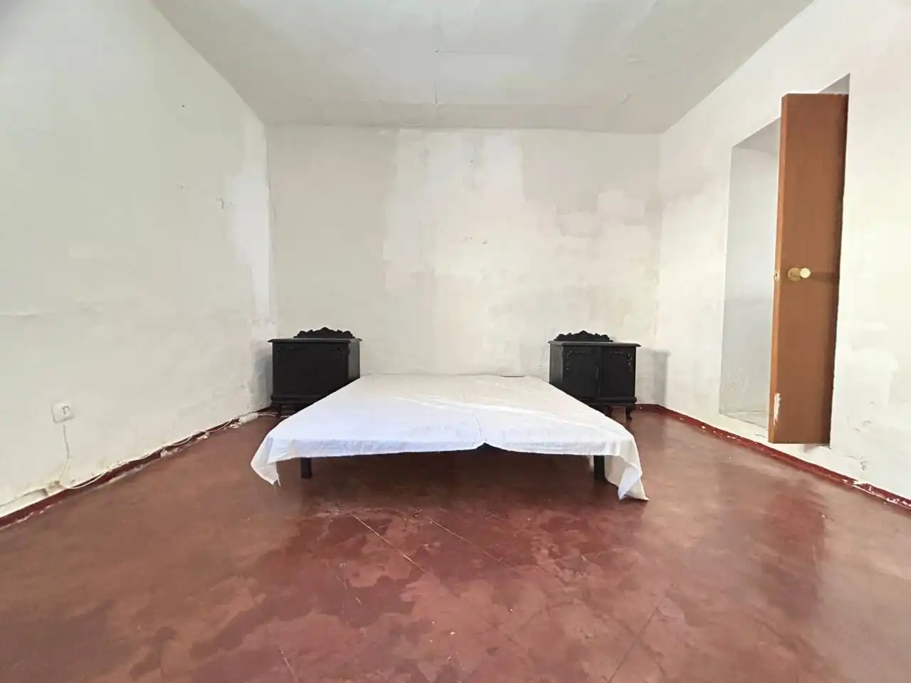 Bedroom of Houses for sale in Casasbuenas  with Private garden and Alarm