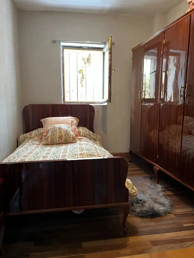 Bedroom of Houses for sale in Salinillas de Bureba  with Terrace and Furnished