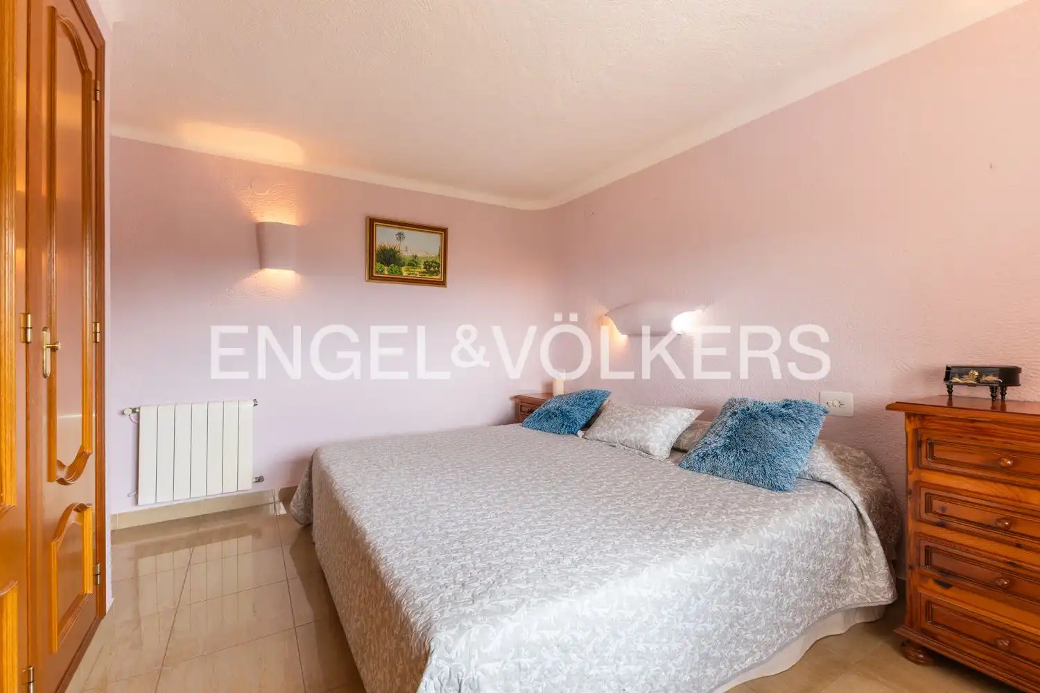 Bedroom of Houses for sale in Jávea / Xàbia  with Air Conditioner, Heating and Private garden