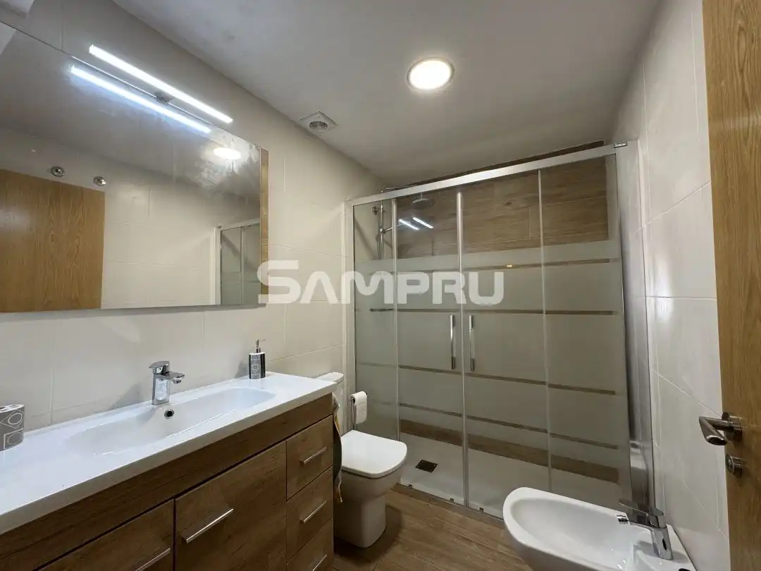 Bathroom of Houses for sale in Eskoriatza  with Heating, Private garden and Storage room