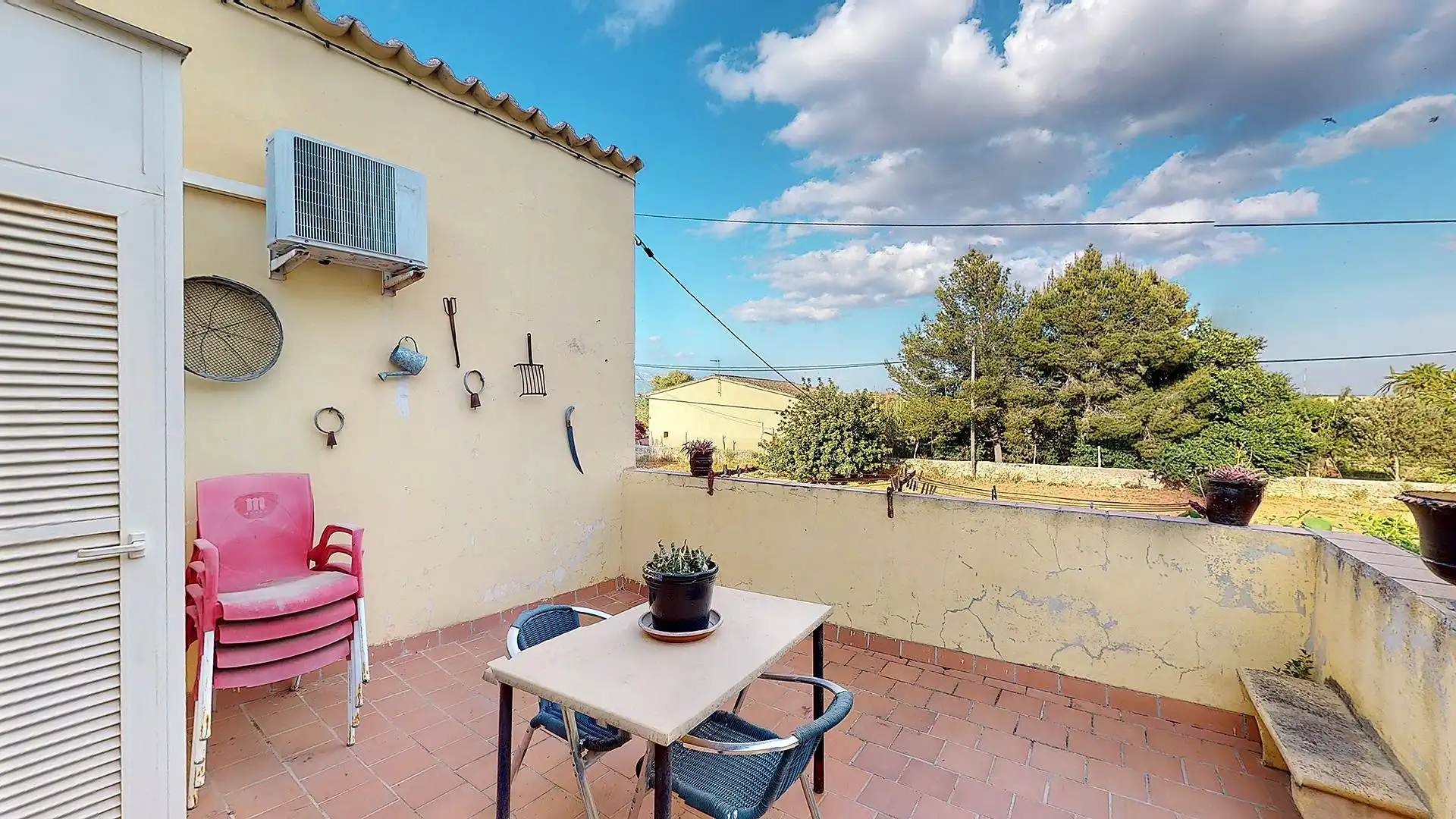 Terrassa de Finca rústica en venda en  Palma de Mallorca