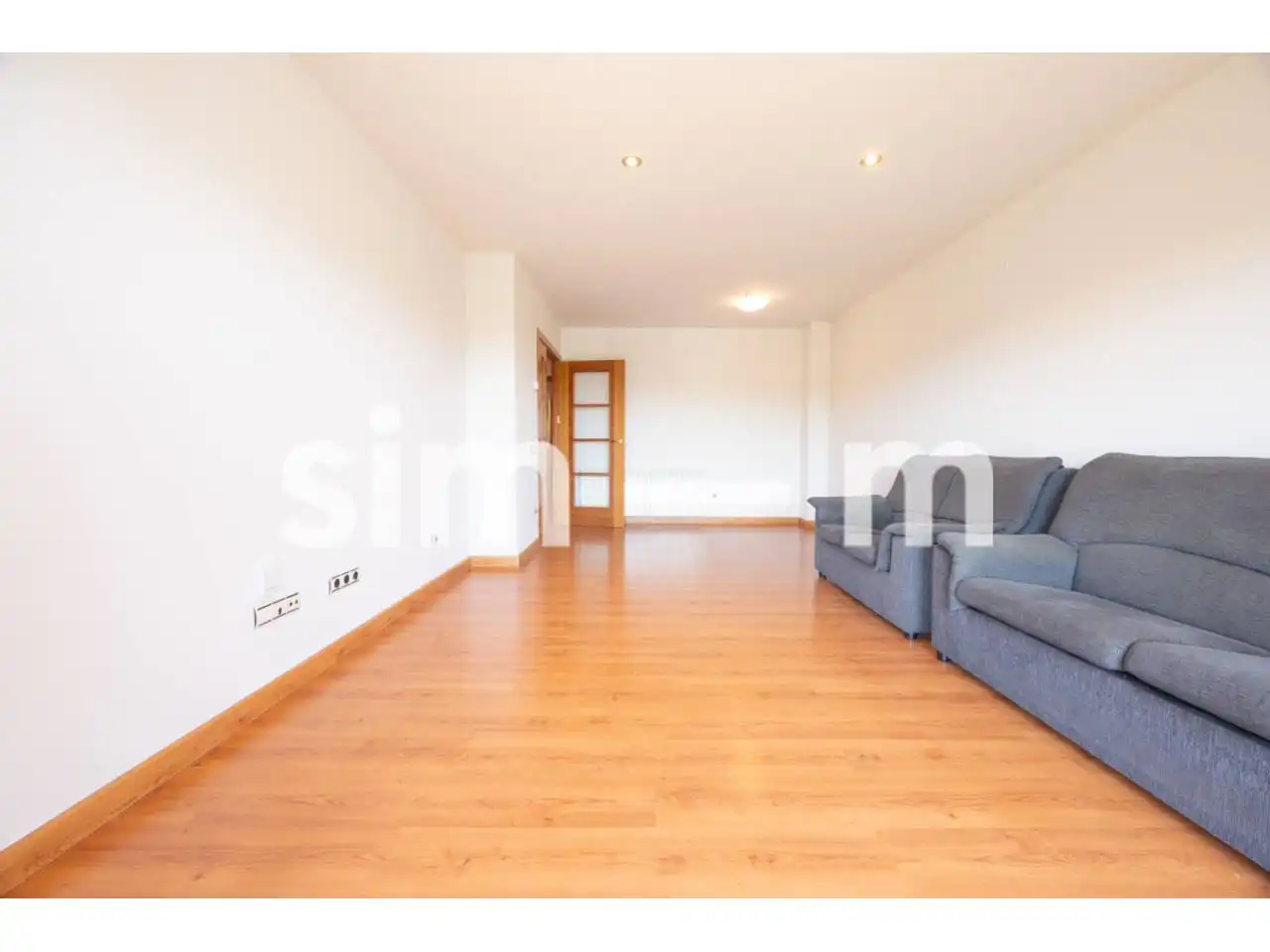 Living room of Flat for sale in Vic  with Heating, Parquet flooring and Terrace