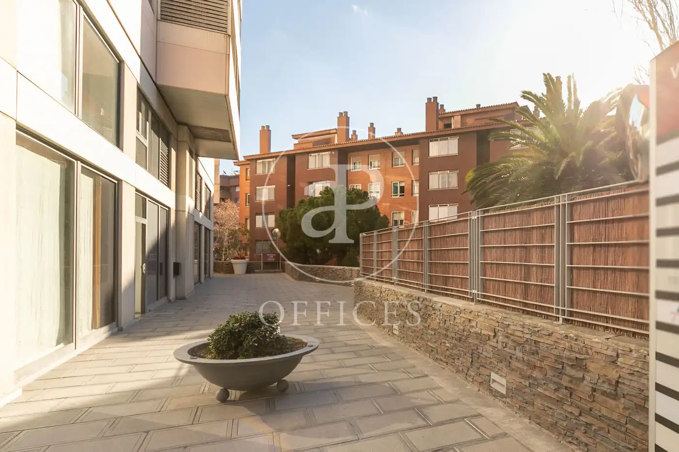 Vista exterior de Oficina en venta en Barcelona con Aire acondicionado y Calefacción