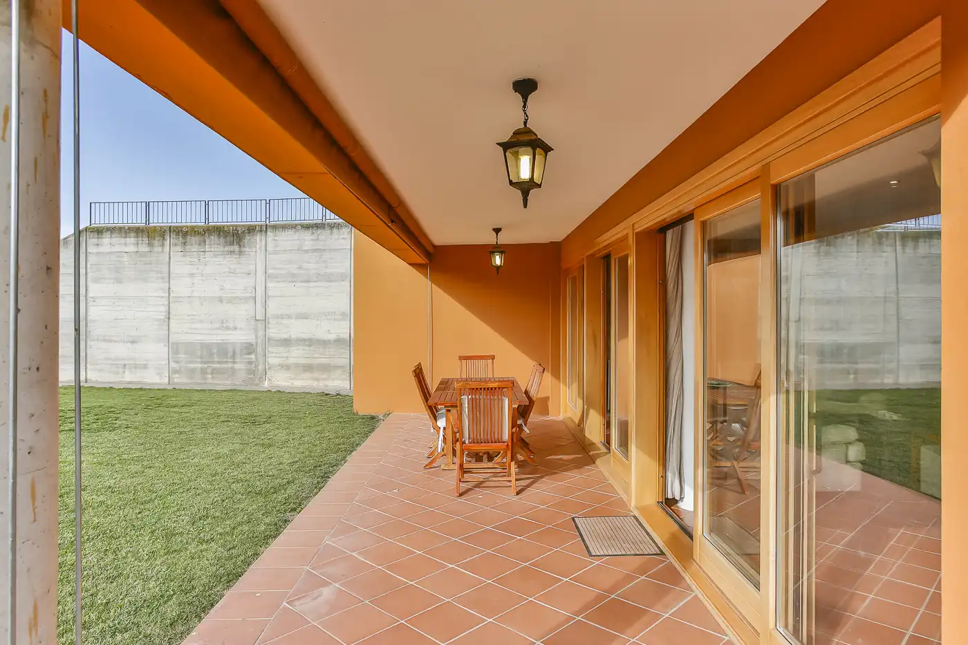 Terrace of Country homes for sale in Sant Quirze de Besora  with Heating and Terrace
