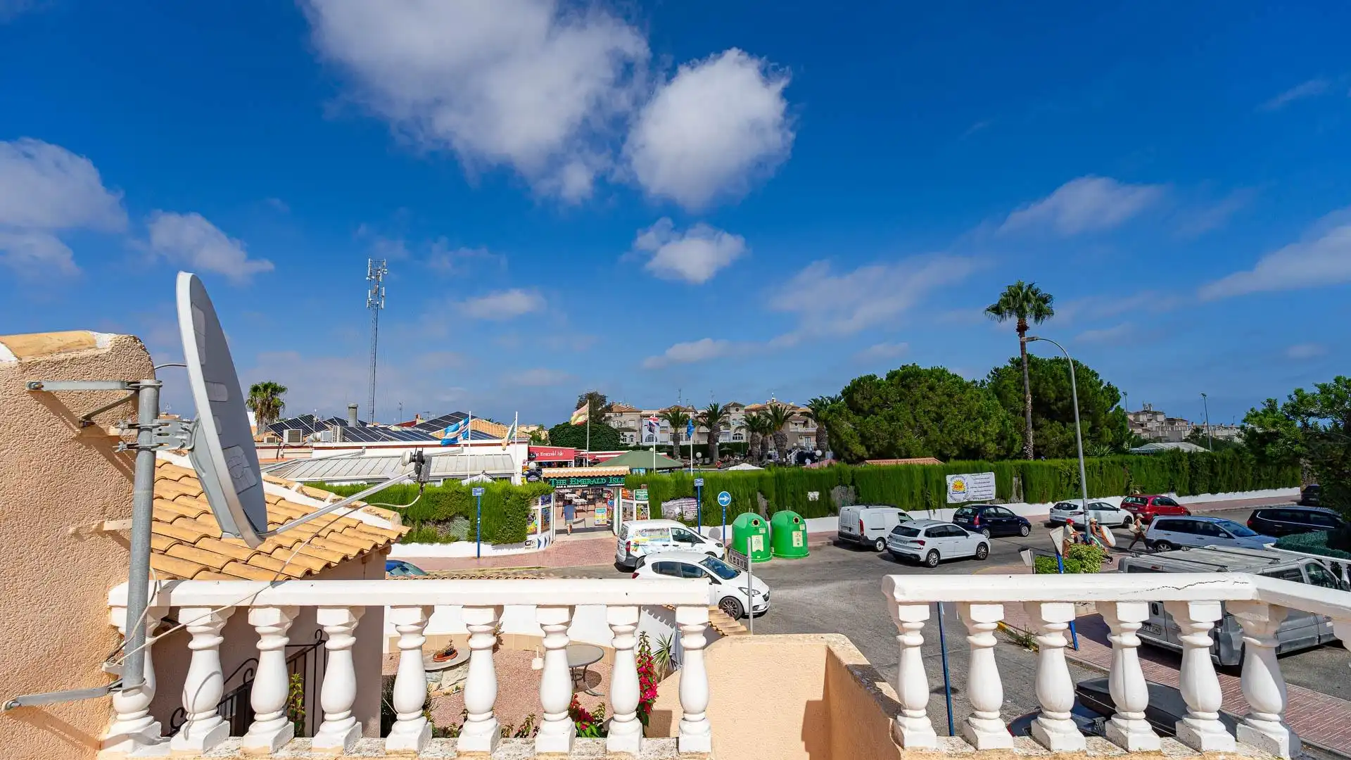 Terraza de Casa o chalet en venta en Orihuela con Jardín privado, Amueblado y Piscina comunitaria