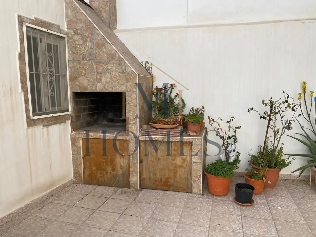 Terrace of Detached homes for sale in Santa Pola  with Air Conditioner, Terrace and Furnished