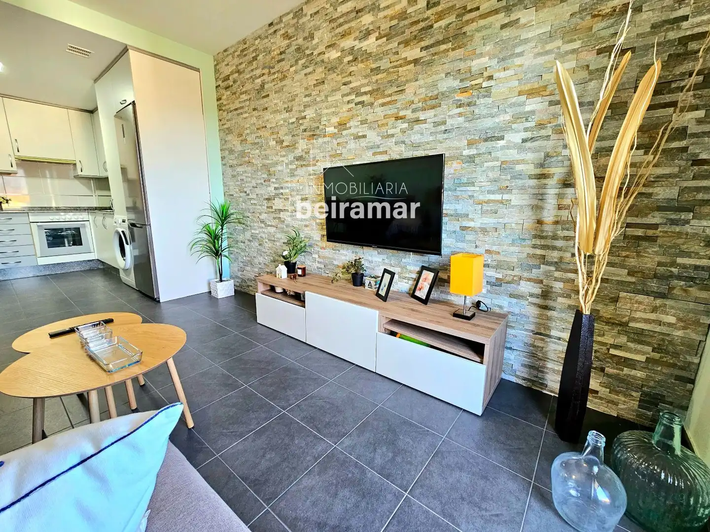 Wohnzimmer von Dachboden zum Verkauf in Palmeira