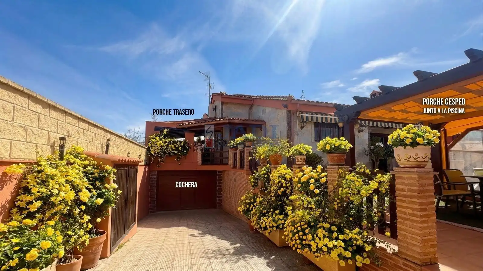 Chalet con piscina en venta en Valdepeñas, imagen 6