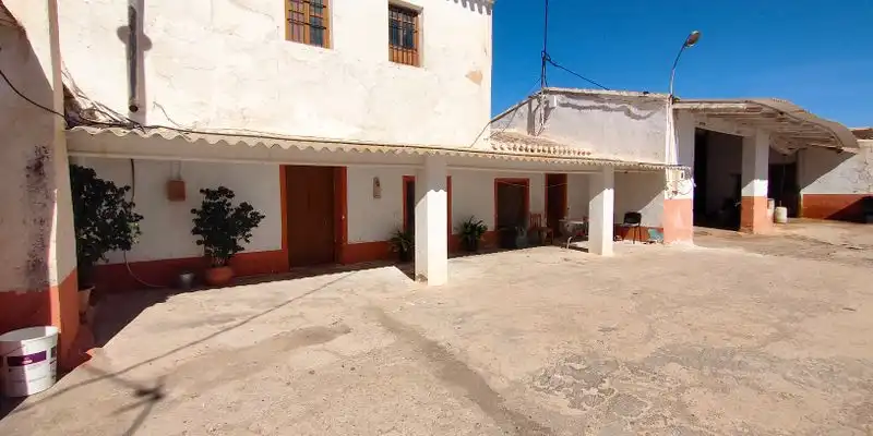 Exterior view of Country homes for sale in Lorca