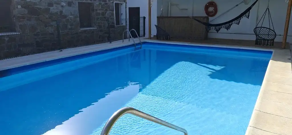 Piscina de Casa o xalet de lloguer en Tarifa amb Jardí privat, Piscina i Moblat