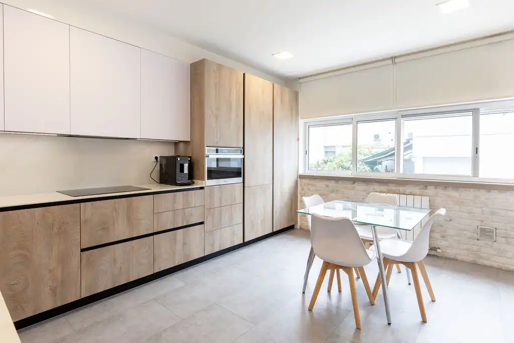 Küche von Haus oder Chalet zum Verkauf in Badalona mit Klimaanlage, Heizung und Parkett