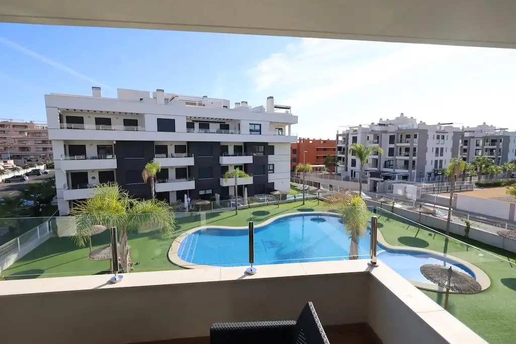 Terrassa de Apartament en venda en Orihuela amb Aire condicionat, Calefacció i Terrassa