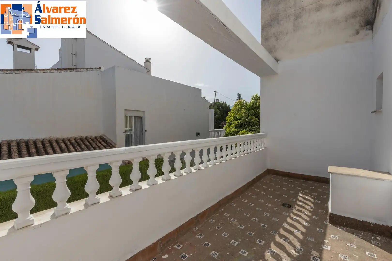 Terrace of Detached homes for sale in Granada  with Heating, Terrace and Storage room